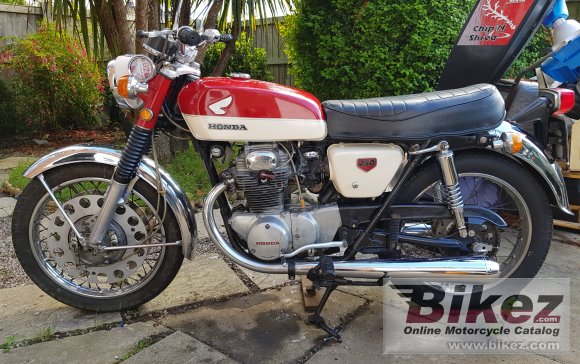 Honda CB 250 K 1