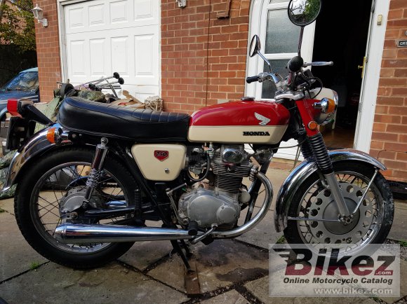 Honda CB 250 K 1