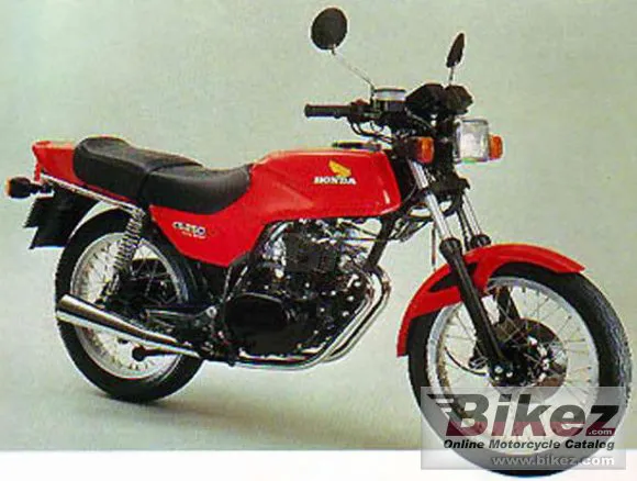 Honda CB 250 RS