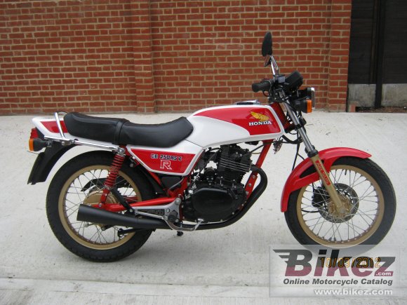 Honda CB 250 RS