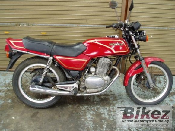 Honda CB 250 RSD