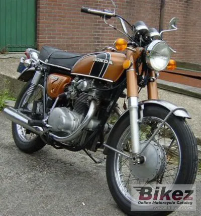 Honda CB 250 disc