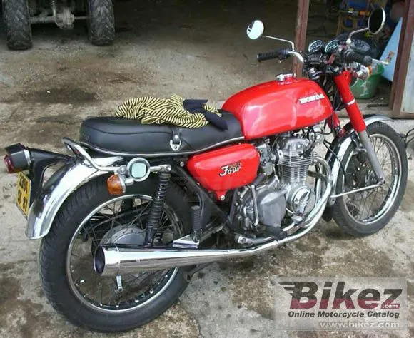 Honda CB 350 disc