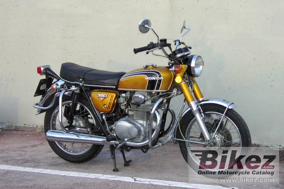 Honda CB 350 disc