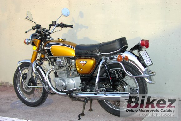 Honda CB 350 disc