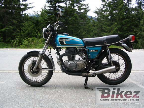 Honda CB 360 G