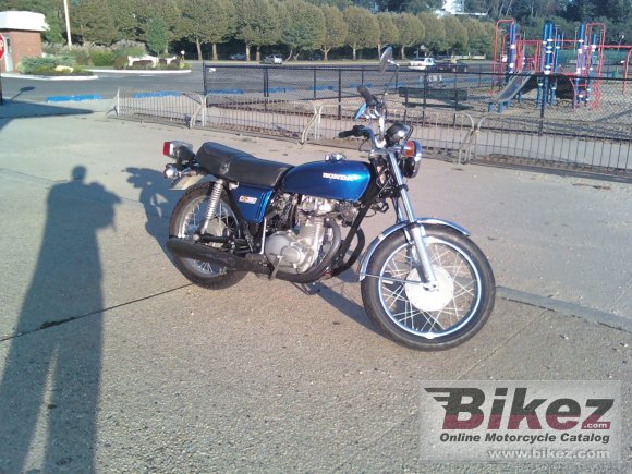 Honda CB 360 G