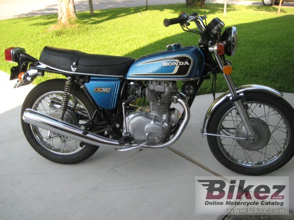 Honda CB 360 disc