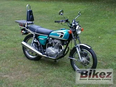 Honda CB 360 disc