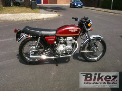 Honda CB 400 F