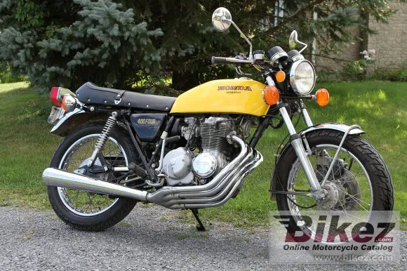 Honda CB 400 F