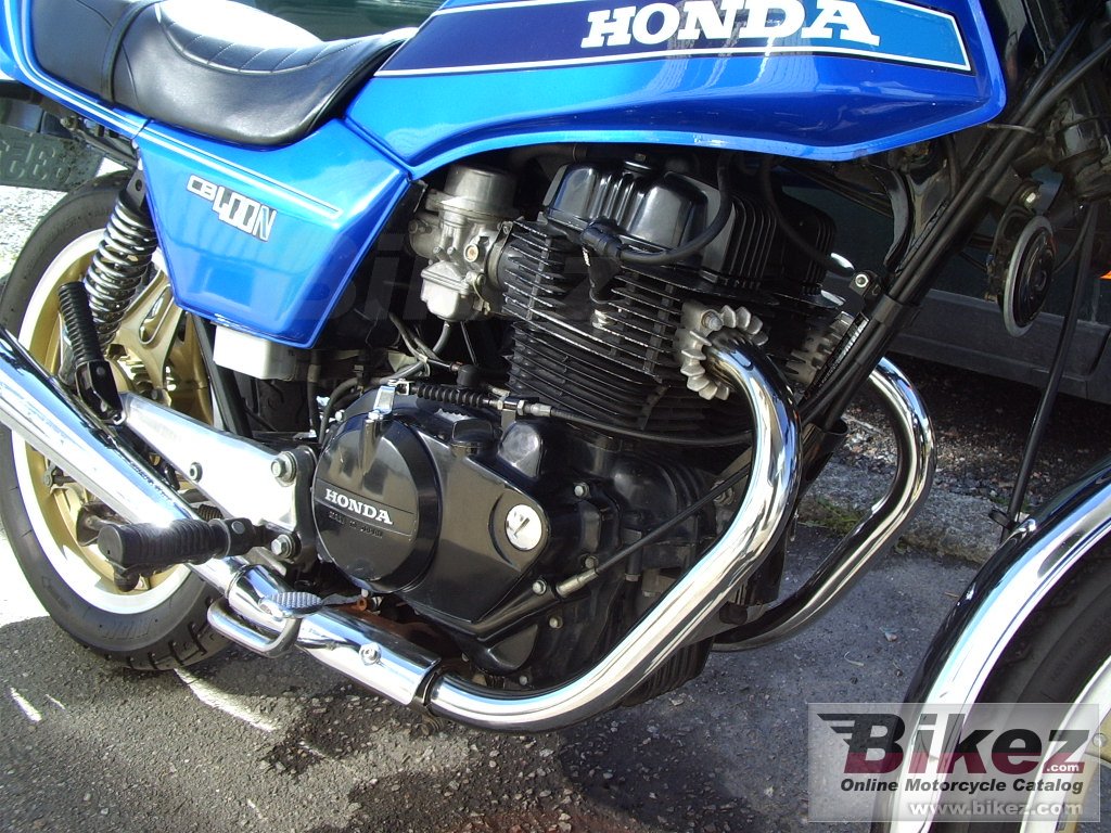 Honda CB 400 N (reduced effect)