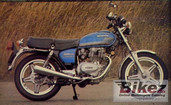 Honda CB 400 T