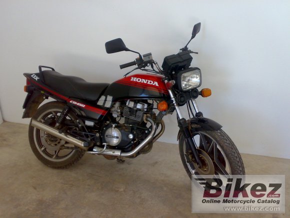 Honda CB 450 DX