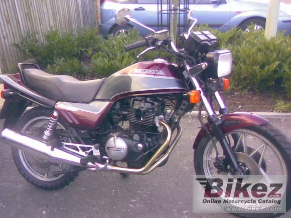 Honda CB 450 DX