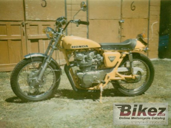 Honda CB 450 K 1