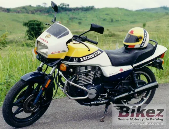 Honda CB 450 N (reduced effect)