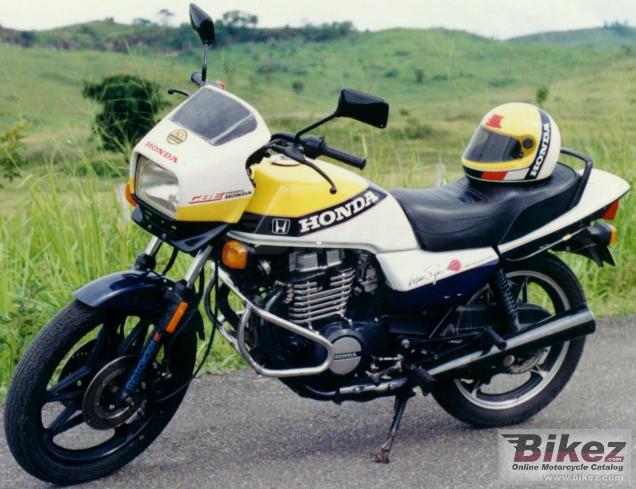 Honda CB 450 S (reduced effect)