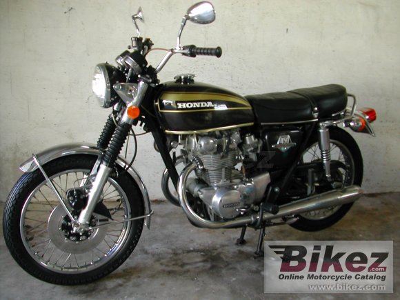 Honda CB 450 disc