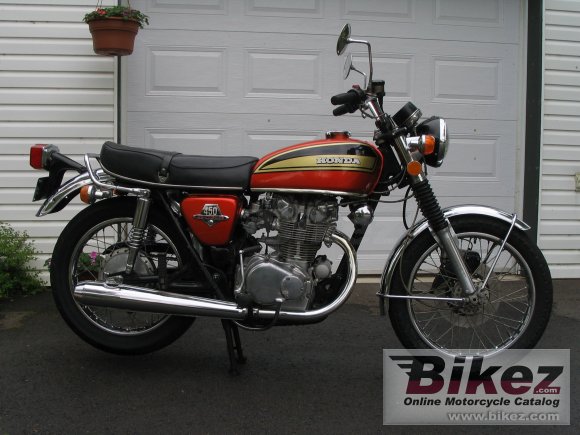 Honda CB 450 disc