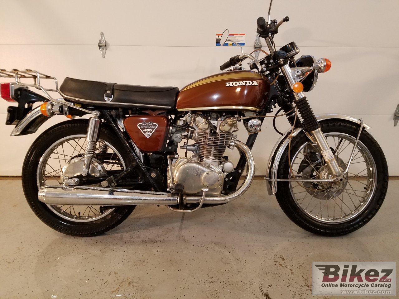 Honda CB 450 disc