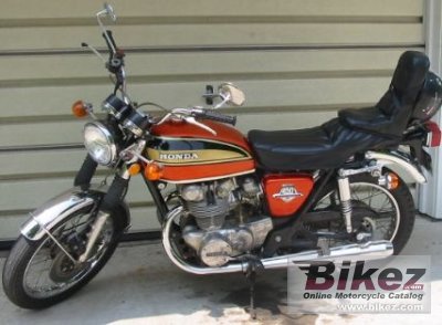 Honda CB 450 disc