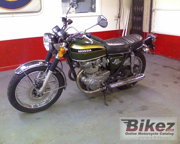 Honda CB 450 disc