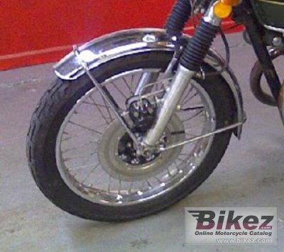 Honda CB 450 disc