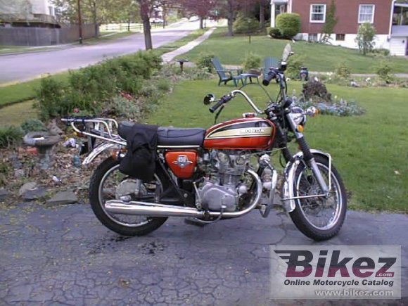 Honda CB 450 disc