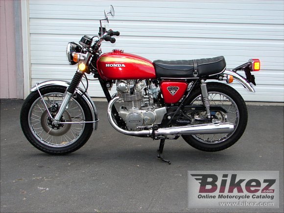 Honda CB 450 disc