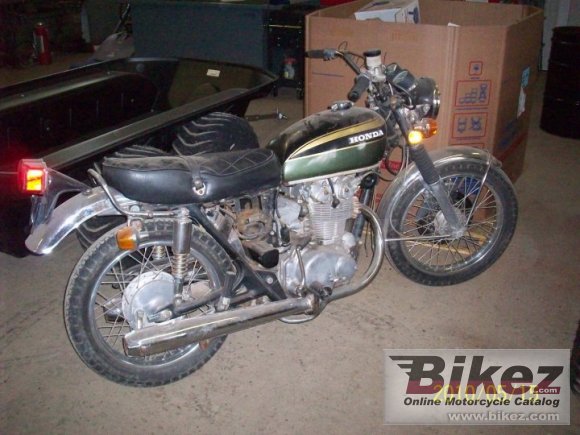 Honda CB 450 disc