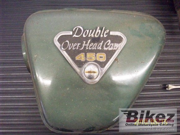 Honda CB 450 disc