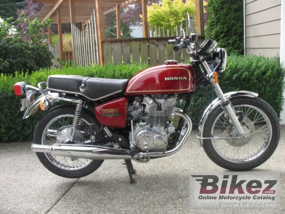 Honda CB 500 T