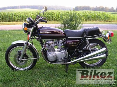 Honda CB 550 K 3