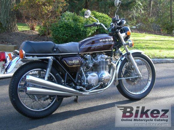 Honda CB 550 K 3