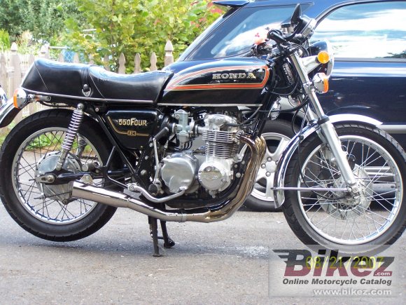 Honda CB 550 K 3