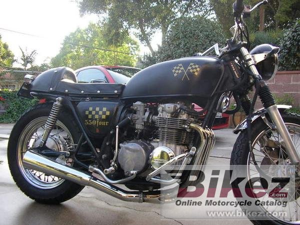 Honda CB 550 K 3
