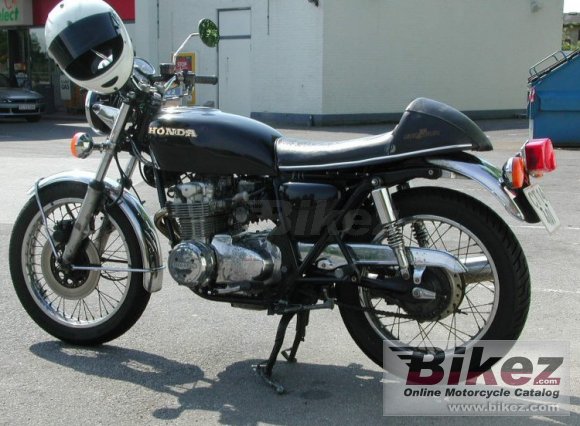 Honda CB 550 SS