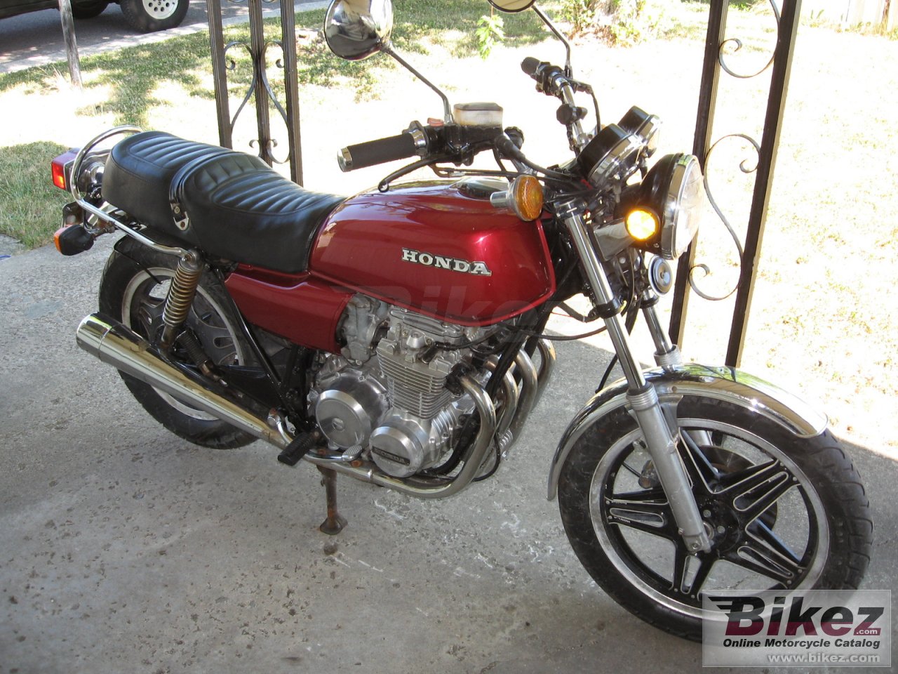 Honda CB 650 (reduced effect)