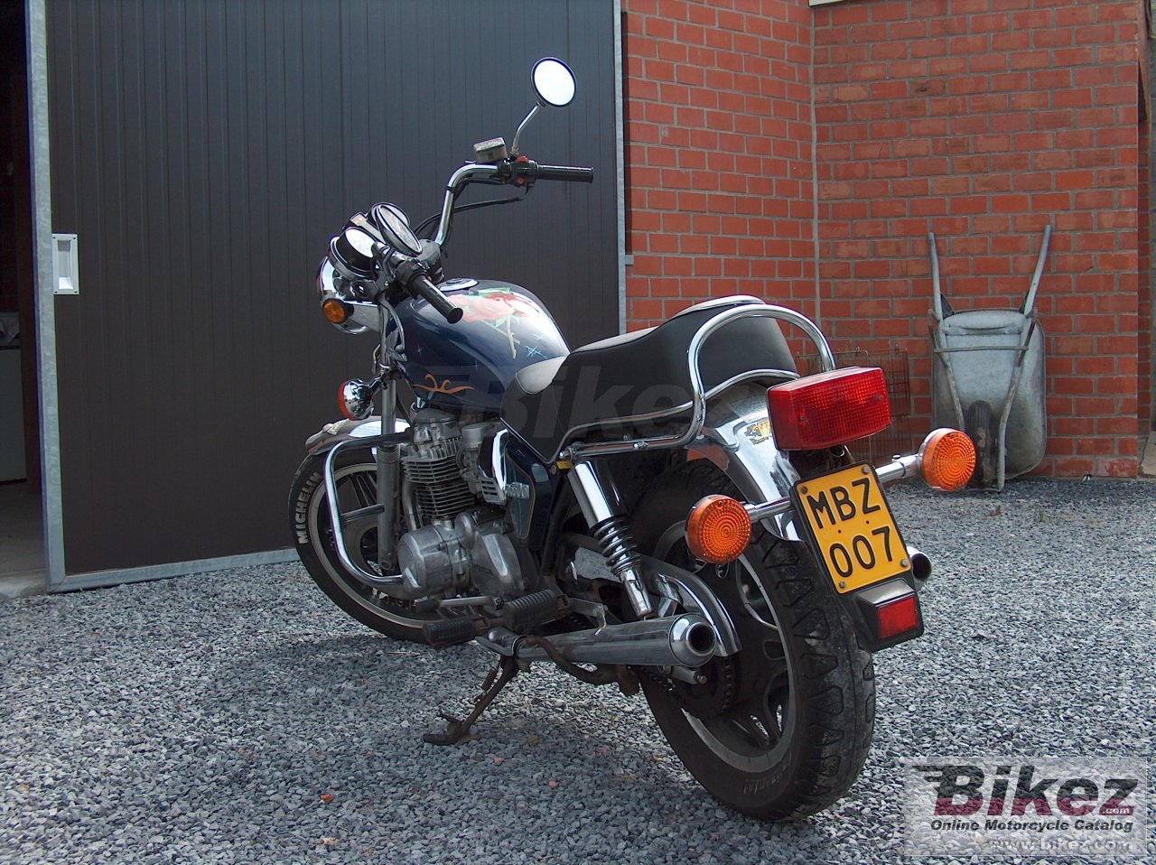Honda CB 650 C (reduced effect)