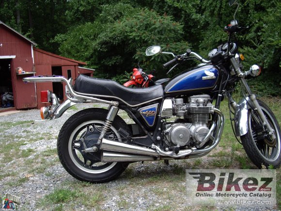 Honda CB 650 C