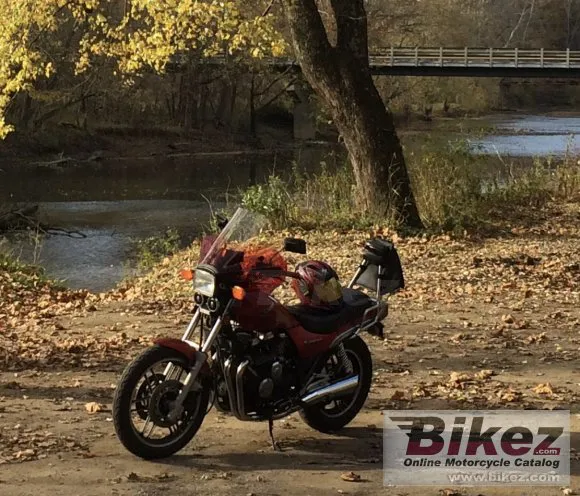 Honda CB 650 SC Nighthawk