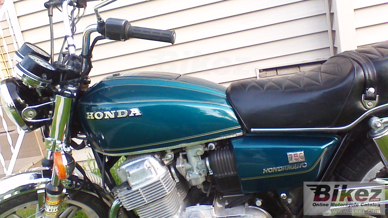 Honda CB 750 A Hondamatic