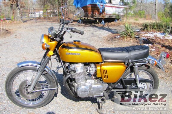 Honda CB 750 F