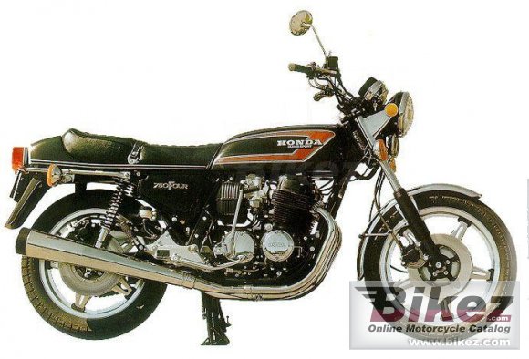 Honda CB 750 F 2