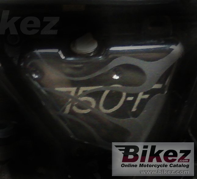 Honda CB 750 F 2