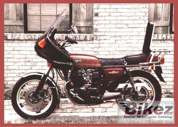 Honda CB 750 F 2