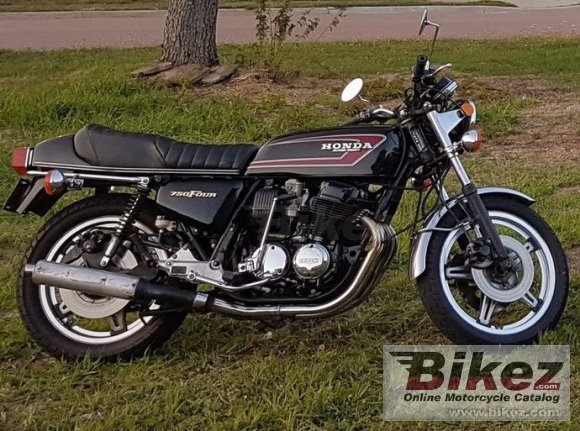 Honda CB 750 F 2