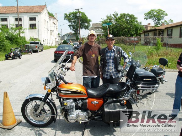 Honda CB 750 F