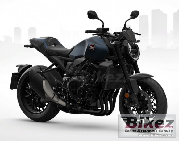 Honda CB1000R Black Edition